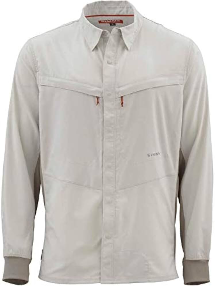 Simms Intruder Bicomp シムス イントルーダー バイコンプS Men's Intruder® BiComp Fishing Shirt | Simms Fishing
